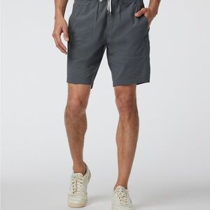 Vuori Men's Athletic Shorts - Charcoal Gray